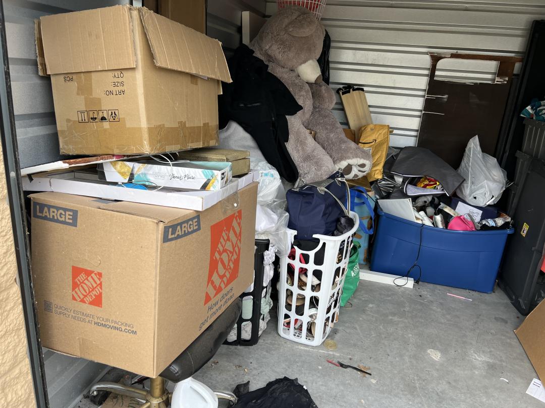 Storage Unit Auction in Waco, TX at Amy's Attic Self Storage Waco, TX